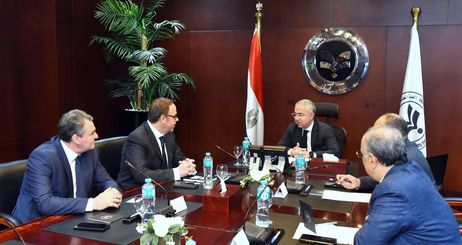 اجتماع المهندس محمد الجوسقي