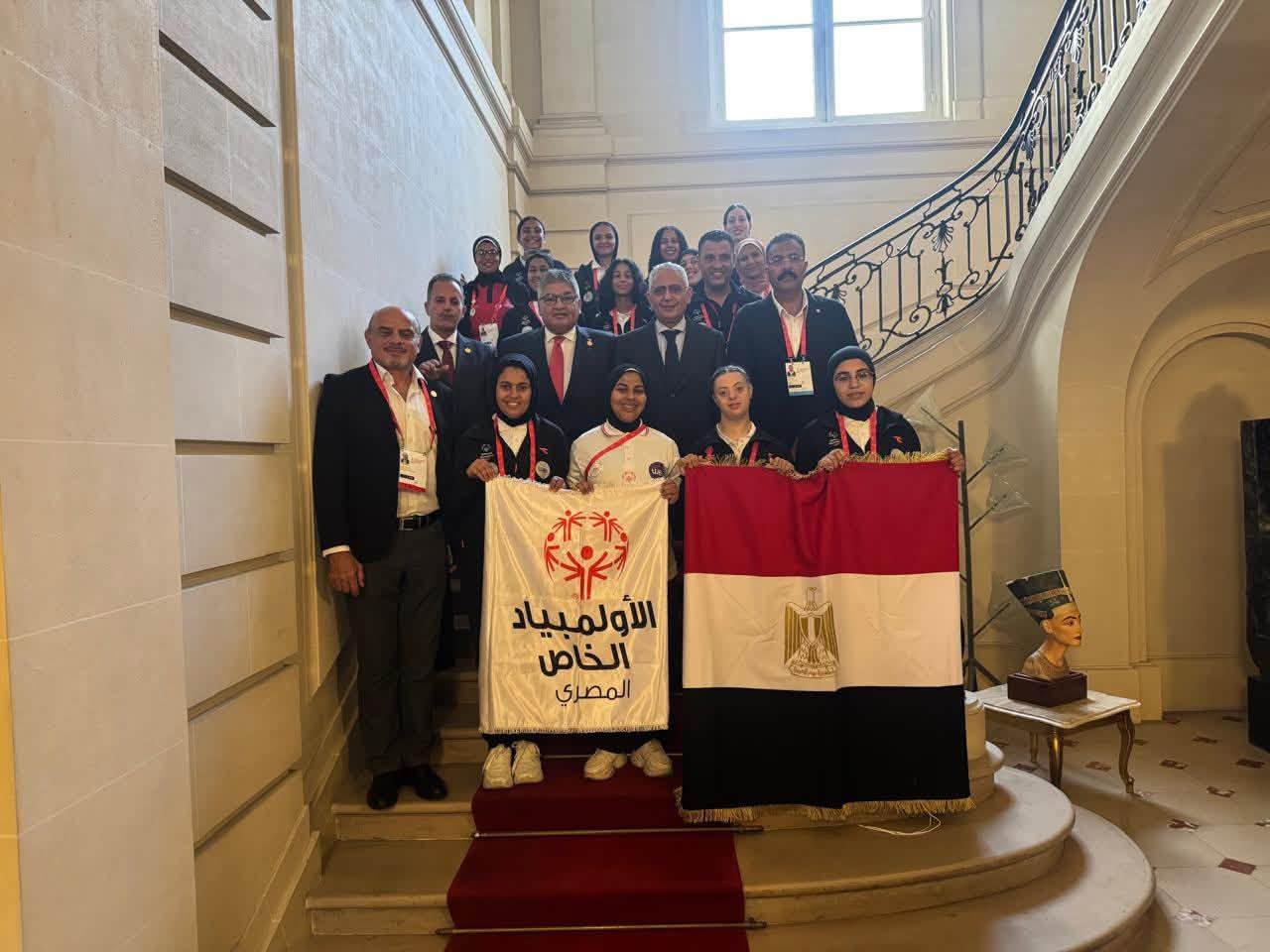 نتخب السيدات في كأس العالم الموحدة للأولمبياد الخاص