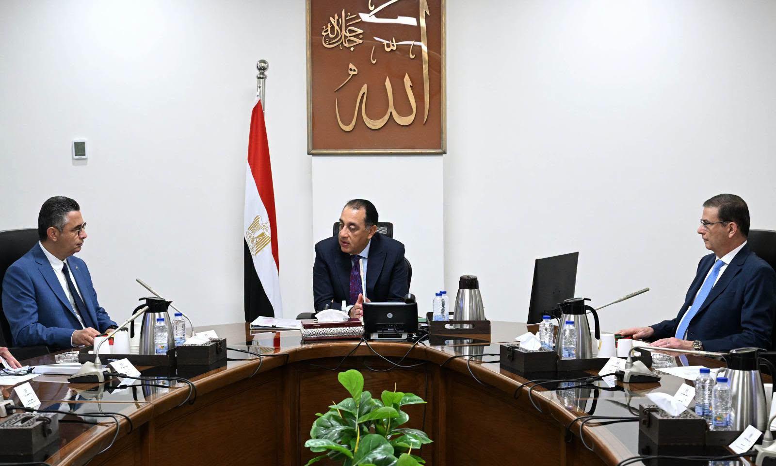 اجتماع رئيس مجلس الوزراء