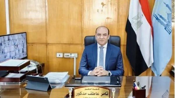 الدكتور تامر عاطف مدكور
