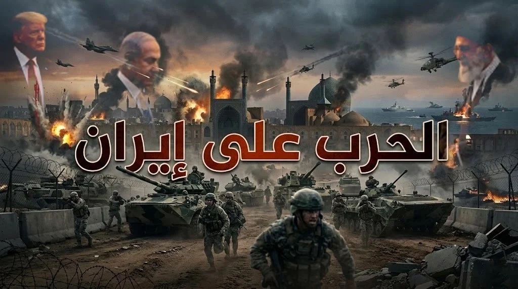 الحرب على إيران