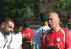 تدريب منتخب مصر بمشاركة محمد صلاح
