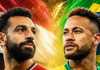 مباراة مصر والبرازيل