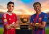 الأهلي وبرشلونة