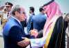 الرئيس السيسي والأمير محمد بن سلمان
