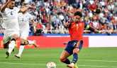 إسبانيا ضد العراق.. تعادل إيجابي 1-1 في الشوط الأول
