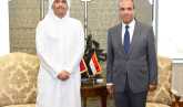 وزيرا خارجية مصر وقطر يبحثان خفض التصعيد واستعادة الأمن في المنطقة (صور)