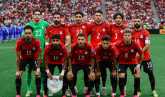 منتخب مصر بالقميص الأحمر والأرجنتين بالزي التقليدي في دور الـ16 بكأس العالم