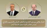 وزير الخارجية يبحث مع نظيره اليمني جهود الإفراج عن البحارة المصريين المختطفين