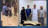 ملابسات فيديو الاعتداء على سيدة بالعصي الخشبية في كفر الشيخ: خلافات الجيرة السبب