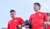 بعثة منتخب مصر تصل مطار القاهرة.. وانتظام اللاعبين في التدريبات غدا (صور)