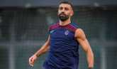 موعد انضمام محمد صلاح لمعسكر منتخب مصر