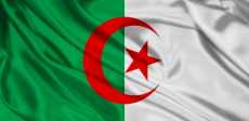 علم الجزائر 