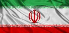 علم إيران 