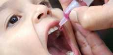 تطعيمات شلل الاطفال