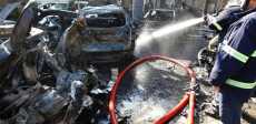 انفجار سيارة مفخخة - أرشيفية