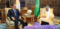 الرئيس السيسى والعاهل السعودى