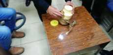 تهريب الترامادول فى المطار