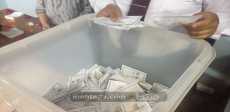 فرز الأصوات