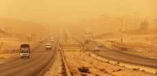 رياح مثيرة للرمال