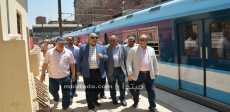 جولة رئيس المترو