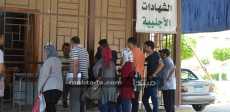 إقبال ضعيف على مكتب التنسيق بجامعة القاهرة