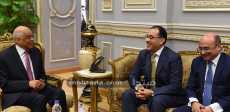 مصطفى مدبولى وعلى عبد العال