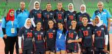منتخب الكرة الطائرة شابات