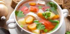 شوربة الخضار