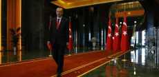 أردوغان فى القصر الرئاسى