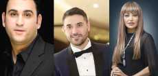 اكرم  حسني وليلي علوي وأحمد عز