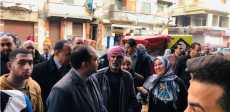 حملة تموينية على مخابز الإسكندرية