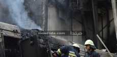 حريق محطة مصر