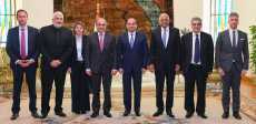 الرئيس السيسى ورئيس البرلمان القبرصى