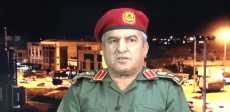 العميد خالد المحجوب ـ متحدث عمليات الكرامة بالجيش الليبى