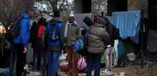 إجلاء المهاجرين