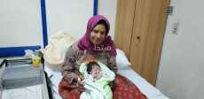 الطفلة جومانة ربيع