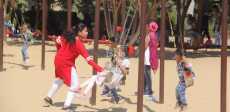 مراجيح العيد - صورة أرشيفية