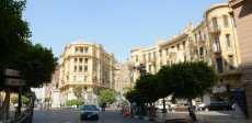 شوارع وسط البلد فى الصباح.. لوحات فنية رائعة