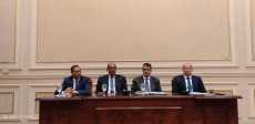 إفريقية النواب تلتقى مساعد وزير الخارجية للشؤون البرلمانية