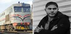 محمد عيد ضحية قطار الإسكندرية المكيف