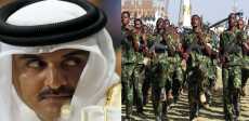 أمير قطر والقوات السودانية