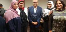 صورة من اللقاء