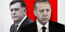 أردوغان والسراج