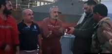 توقيف سفينة تركية فى ليبيا