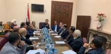 اجتماع نقابة الصحفيين والوطنية للصحافة