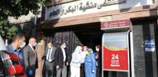 وزيرة الصحة تتفقد مستشفيى منشية البكرى وحميات العباسية