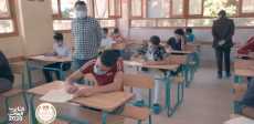 محاكاة لامتحان الثانوية