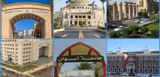 الجامعات المصرية