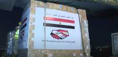 مساعدات مصرية للبنان